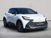 Toyota C-HR 1.8 Hybrid Design 5Dr Cvt [Bi-Tone] in Antrim