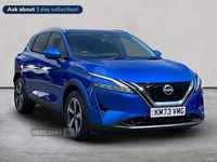Nissan Qashqai 1.3 Dig-T Mh N-Connecta [Glass Roof] 5Dr in Down