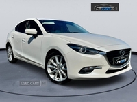 Mazda 3 1.5 SKYACTIV-D Sport Nav Hatchback 5dr Diesel Manual Euro 6 (s/s) (105 ps) in Antrim