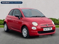 Fiat 500 1.0 Mild Hybrid Pop 3Dr in Down