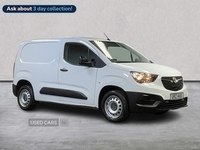 Vauxhall Combo CARGO 2300 1.5 Turbo D 100Ps H1 Dynamic Van [6 Speed] in Antrim