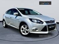 Ford Focus 1.6 Zetec Hatchback 5dr Petrol Powershift Euro 5 (125 ps) in Antrim