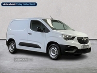 Vauxhall Combo CARGO 2300 1.5 Turbo D 100Ps H1 Dynamic Van [6 Speed] in Antrim