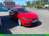 Seat Leon 2.0 TDI FR Technology Hatchback 5dr Diesel Manual Euro 6 (s/s) (184 ps) 12 MONTH' S WARRANTY in Down