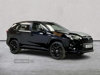 Toyota RAV4 2.5 Vvt-I Hybrid Black Edition 5Dr Cvt in Antrim