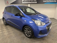 Hyundai i10 1.0 GO! SE Hatchback 5dr Petrol Manual Euro 6 (66 ps) Sat Nav, Apple Car Play in Down