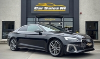 Audi A5 2.0 TFSI 40 S line Coupe 2dr Petrol S Tronic in Tyrone