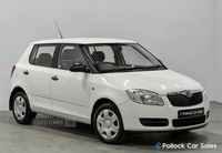 Skoda Fabia 1.2 HTP 6V 1 Hatchback 5dr Petrol Manual (140 g/km, 60 bhp) 1 Owner, Full History, Immacculate in Derry / Londonderry
