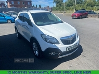 Vauxhall Mokka 1.7 CDTi SE SUV 5dr Diesel Manual 2WD Euro 5 (s/s) (130 ps) 12 MONTH' S WARRANTY in Down