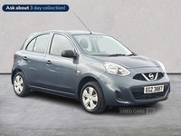 Nissan Micra 1.2 Visia Limited Edition 5Dr Cvt in Antrim