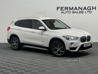 BMW X1 2.0 18d xLine SUV 5dr Diesel Manual xDrive Euro 6 (s/s) (150 ps) in Fermanagh