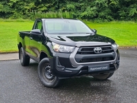 Toyota Hilux 2.4 D-4D Active Narrow Body 4WD Euro 6 2dr in Antrim