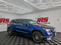 Mercedes-Benz GLC 2.1 GLC 250 D 4Matic AMG Line Auto 4WD 5dr in Tyrone