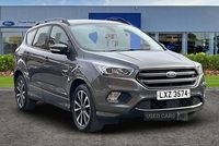 Ford Kuga 1.5 TDCi ST-Line 5dr 2WD**FRONT & REAR SENSORS - ACTIVE PARK ASSIST - SAT NAV - APPLE CARPLAY - CRUISE CONTROL - ISOFIX - STOP/START TECHNOLOGY** in Antrim