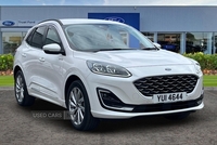 Ford Kuga 2.5h Duratec Vignale [AUTO] 5dr - POWER TAILGATE, TOW BAR, POWER DRIVERS SEAT w/ MEMORY FUNCTION, REAR CAMERA, PREMIUM LEATHER INTERIOR and more in Antrim