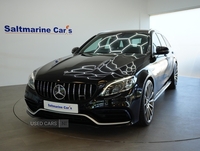 Mercedes-Benz C-Class 4.0 C63 V8 BiTurbo AMG Estate 5dr Petrol SpdS MCT Euro 6 (s/s) (476 ps) in Tyrone