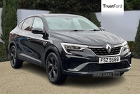 Renault Arkana 1.6 E-TECH Hybrid 145 R.S. Line 5dr Auto**REAR CAMERA - HEATED SEATS & STEERING WHEEL - PARK ASSIST - APPLE CARPLAY - ADAPTIVE CRUISE CONTROL - BLIS** in Antrim