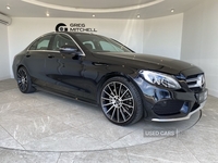 Mercedes-Benz C-Class C220d AMG Line 4dr 9G-Tronic in Tyrone
