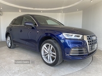 Audi Q5 2.0 TDI S line SUV 5dr Diesel S Tronic quattro Euro 6 (s/s) (190 ps) in Tyrone