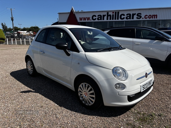 Fiat 500 HATCHBACK in Derry / Londonderry
