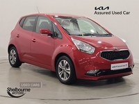 Kia Venga 1.6 3 MPV 5dr Petrol Manual Euro 6 (s/s) (123 bhp) in Down