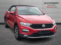 Volkswagen T-Roc 1.0 TSI 110 Active 2dr in Down