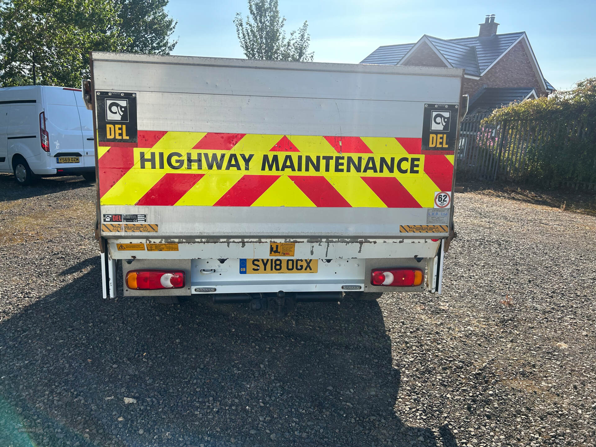 Vauxhall Movano 35 L3 DIESEL FWD in Derry / Londonderry