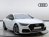 Audi A7 45 TFSI 265 Quattro Black Edition 5dr S Tronic in Antrim