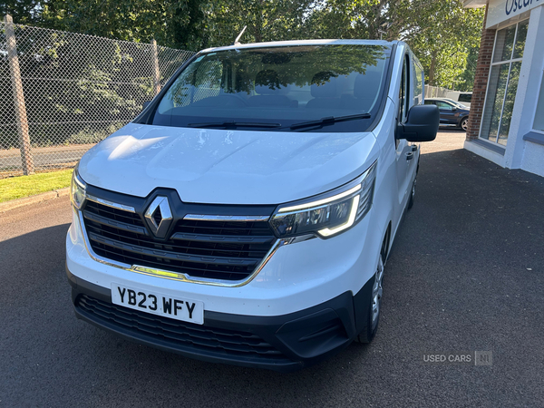 Renault Trafic LWB DIESEL in Derry / Londonderry