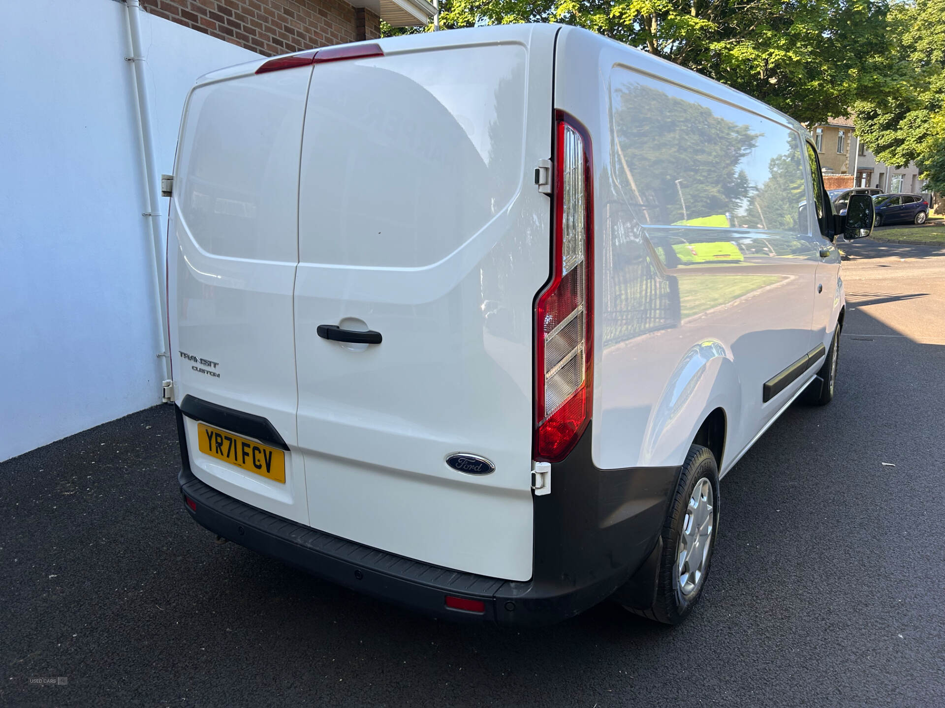 Ford Transit Custom 300 L2 DIESEL FWD in Derry / Londonderry