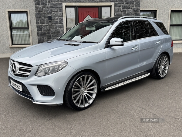 Mercedes GLE-Class DIESEL ESTATE in Antrim