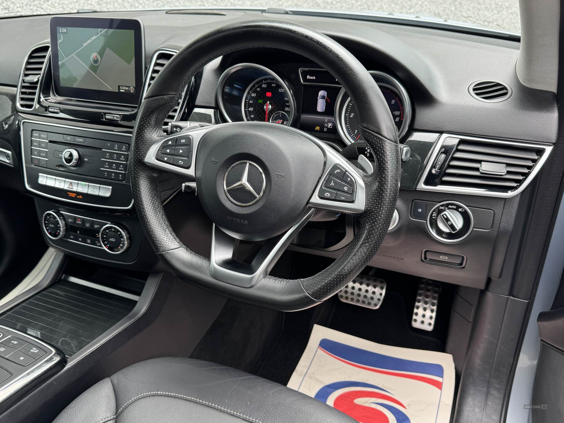 Mercedes GLE-Class DIESEL ESTATE in Antrim