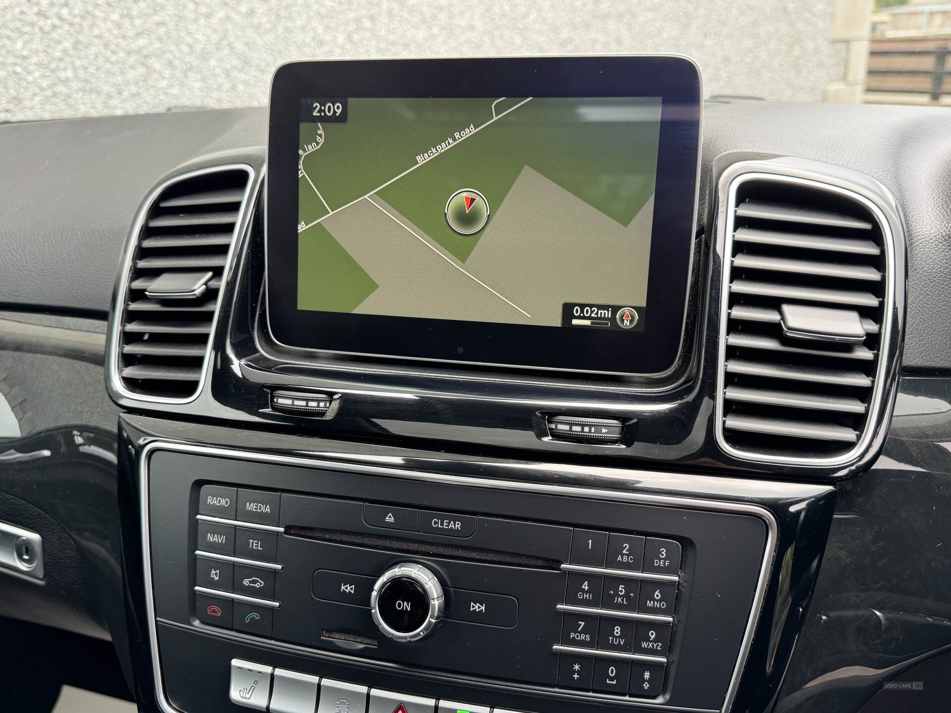 Mercedes GLE-Class DIESEL ESTATE in Antrim