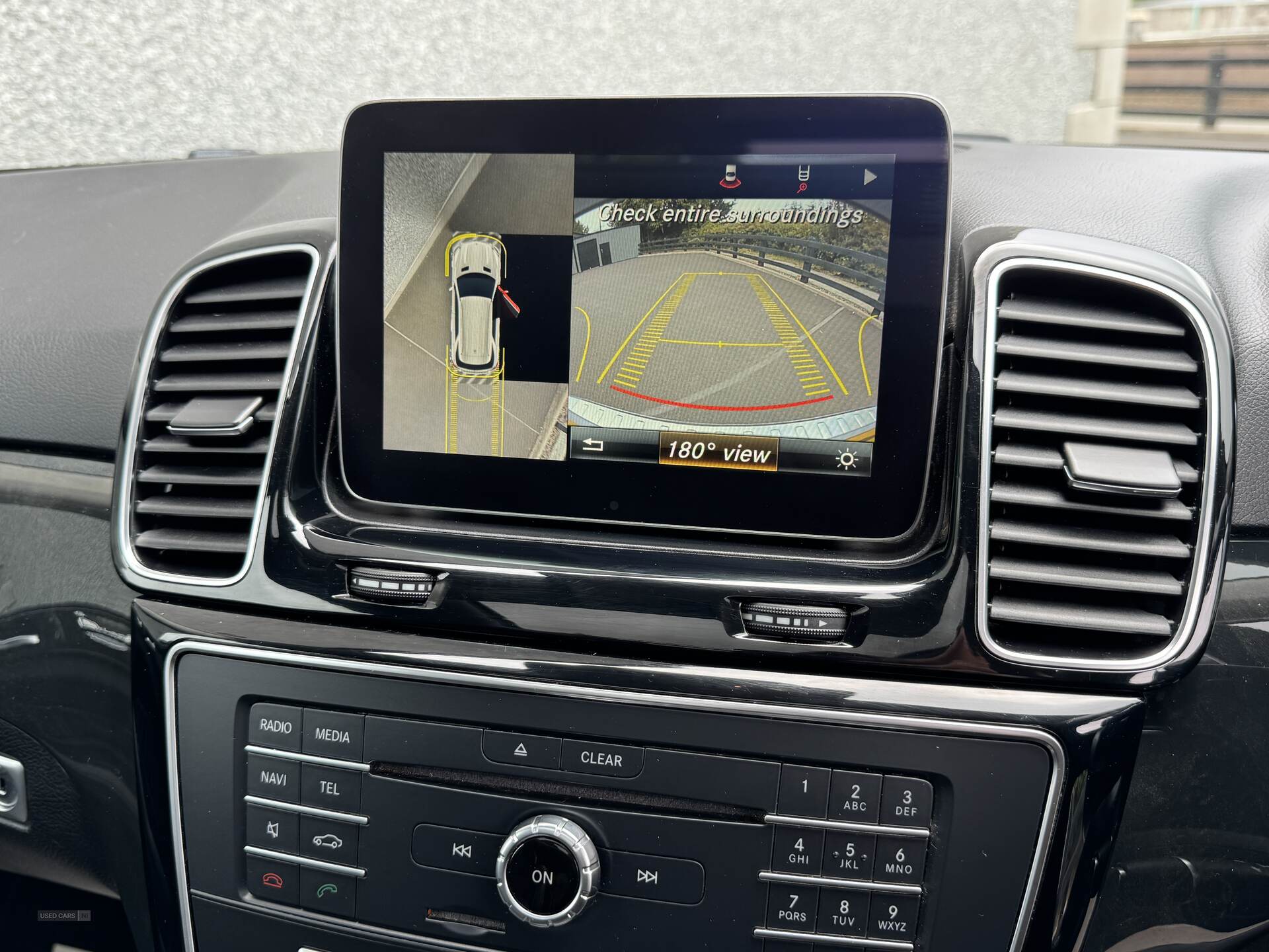 Mercedes GLE-Class DIESEL ESTATE in Antrim