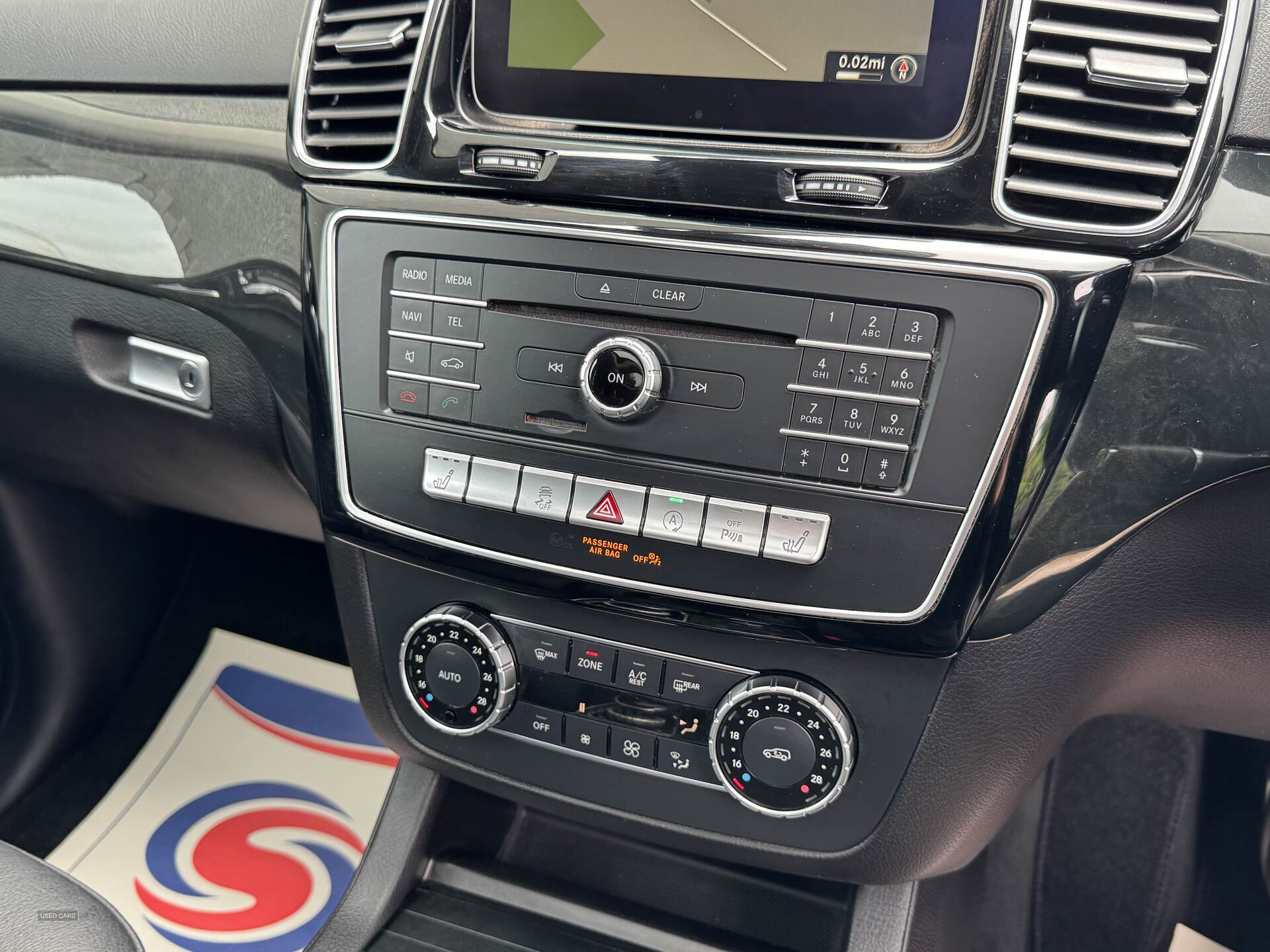 Mercedes GLE-Class DIESEL ESTATE in Antrim