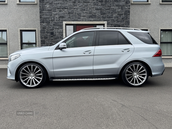 Mercedes GLE-Class DIESEL ESTATE in Antrim