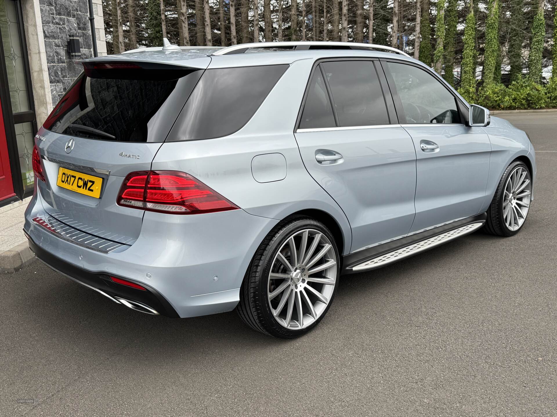 Mercedes GLE-Class DIESEL ESTATE in Antrim