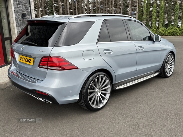 Mercedes GLE-Class DIESEL ESTATE in Antrim