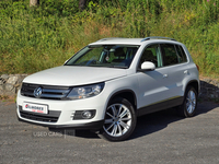 Volkswagen Tiguan 2.0 TDi BlueMotion Tech Match Edition 150 5dr DSG in Down