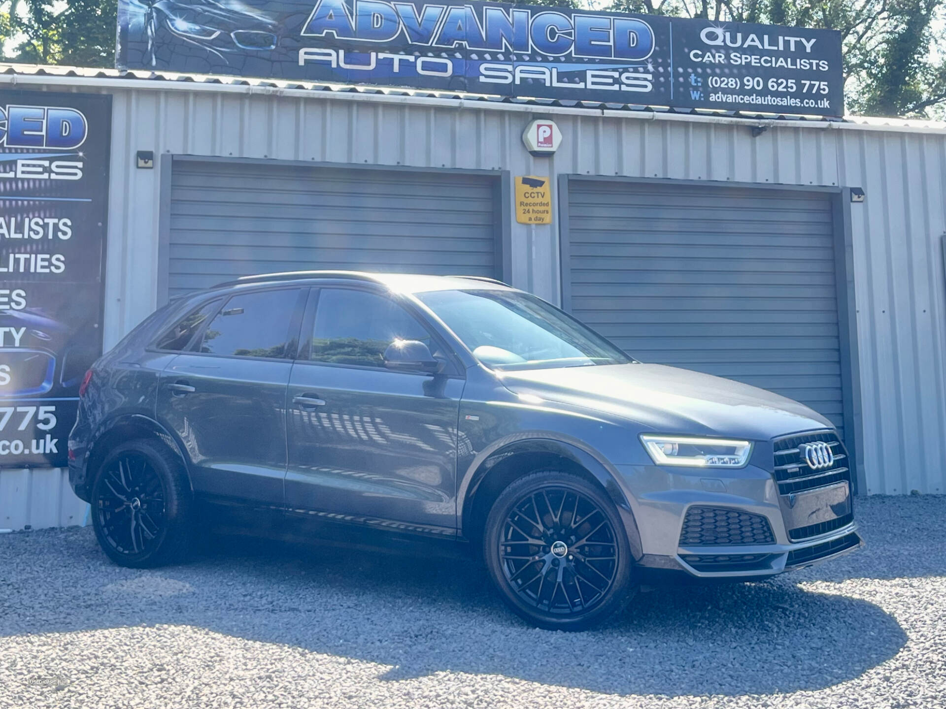 Audi Q3 ESTATE SPECIAL EDITIONS in Antrim