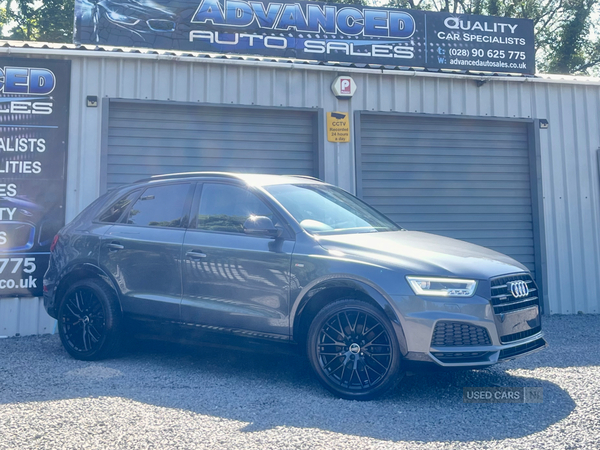 Audi Q3 ESTATE SPECIAL EDITIONS in Antrim