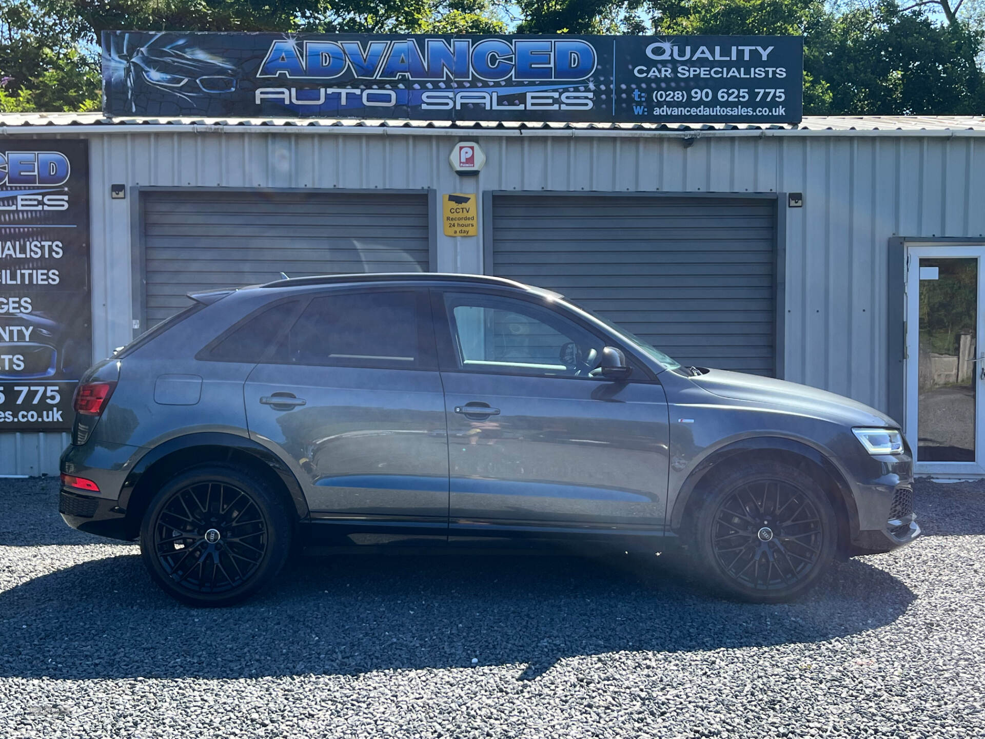 Audi Q3 ESTATE SPECIAL EDITIONS in Antrim
