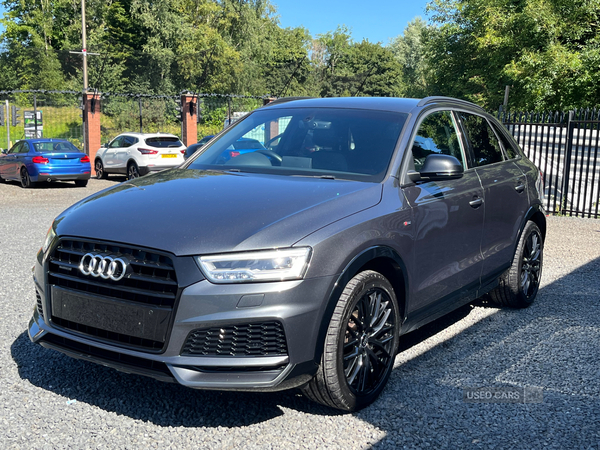 Audi Q3 ESTATE SPECIAL EDITIONS in Antrim