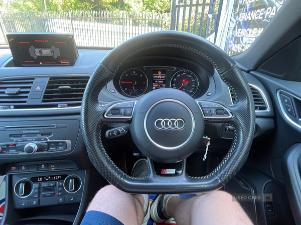 Audi Q3 ESTATE SPECIAL EDITIONS in Antrim