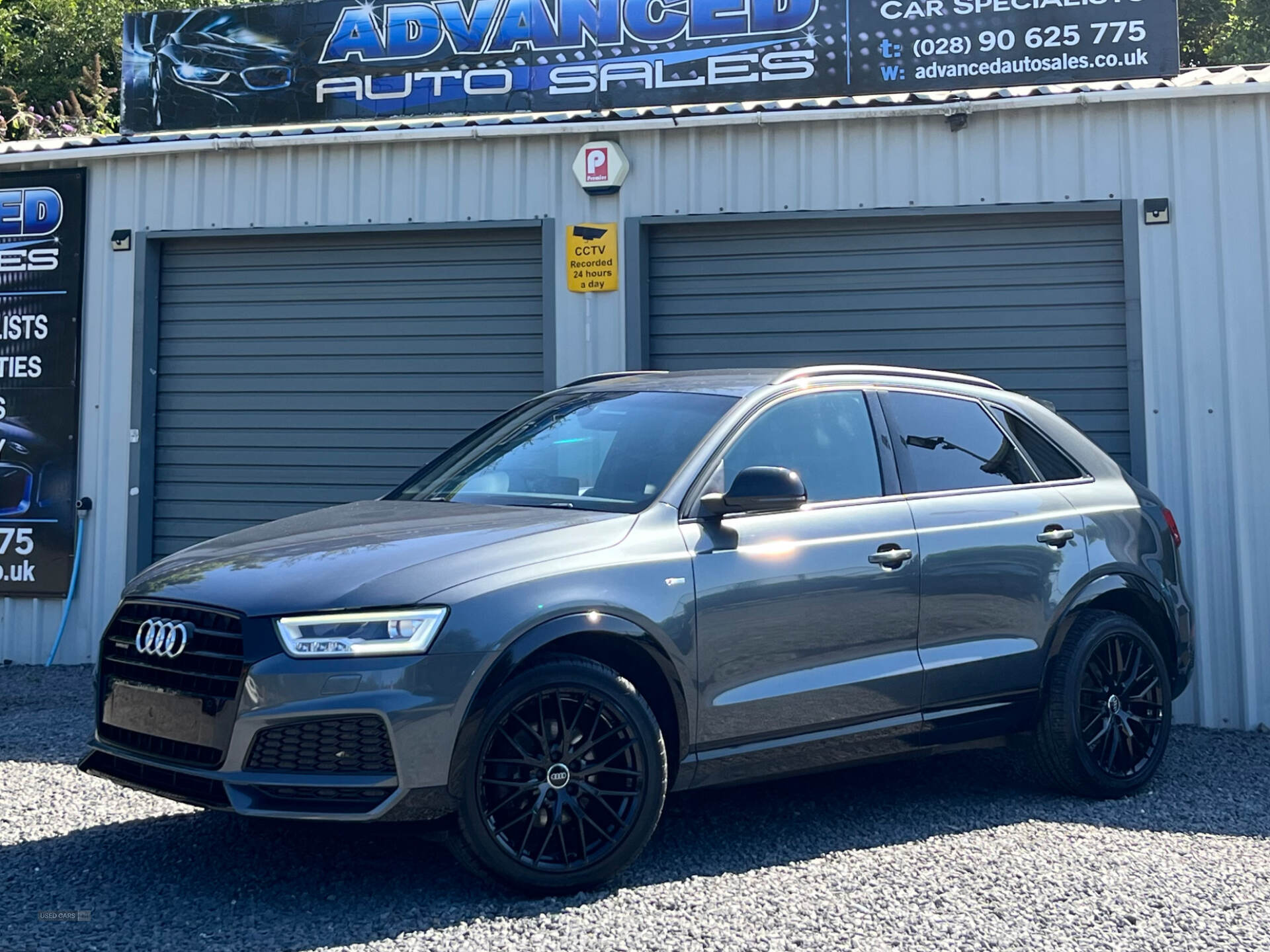 Audi Q3 ESTATE SPECIAL EDITIONS in Antrim