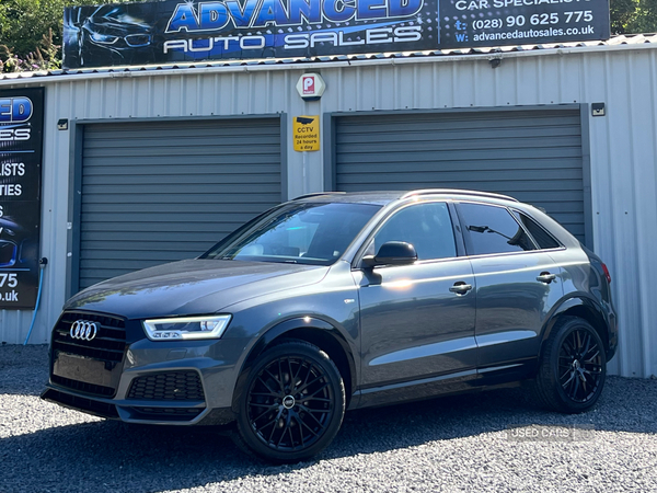 Audi Q3 ESTATE SPECIAL EDITIONS in Antrim