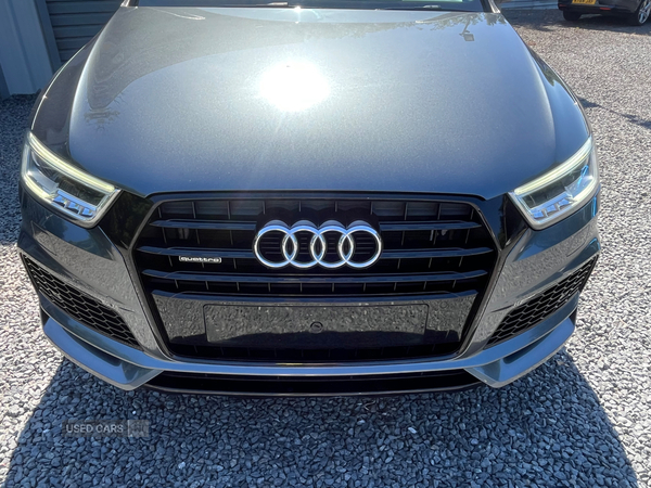 Audi Q3 ESTATE SPECIAL EDITIONS in Antrim