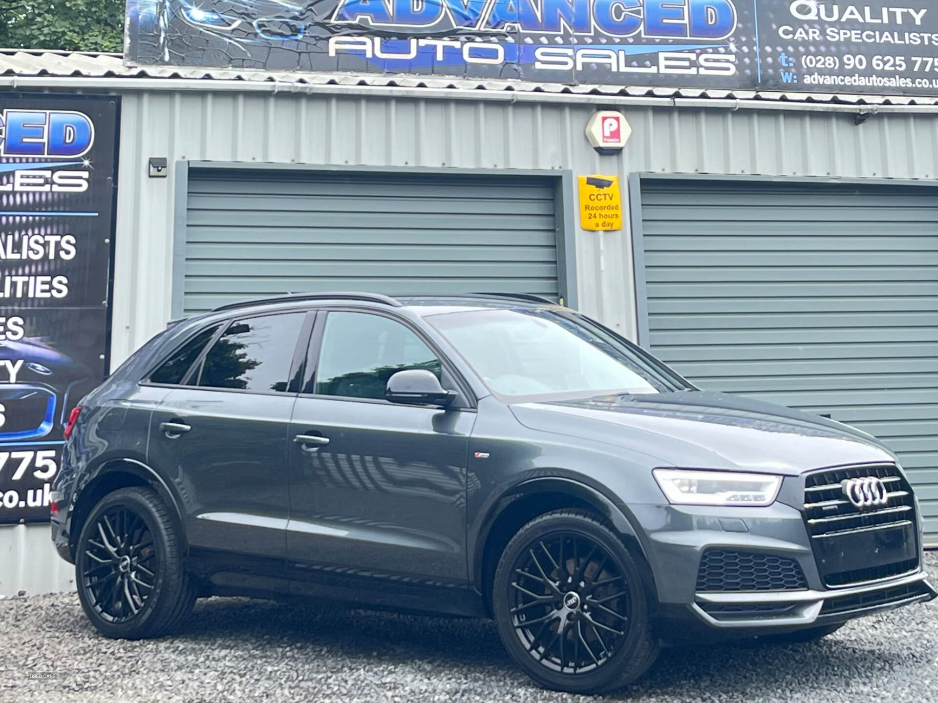 Audi Q3 ESTATE SPECIAL EDITIONS in Antrim