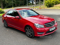 Mercedes C-Class DIESEL SALOON in Antrim