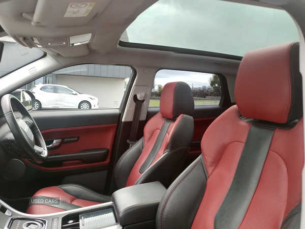 Land Rover Range Rover Evoque DIESEL HATCHBACK in Armagh